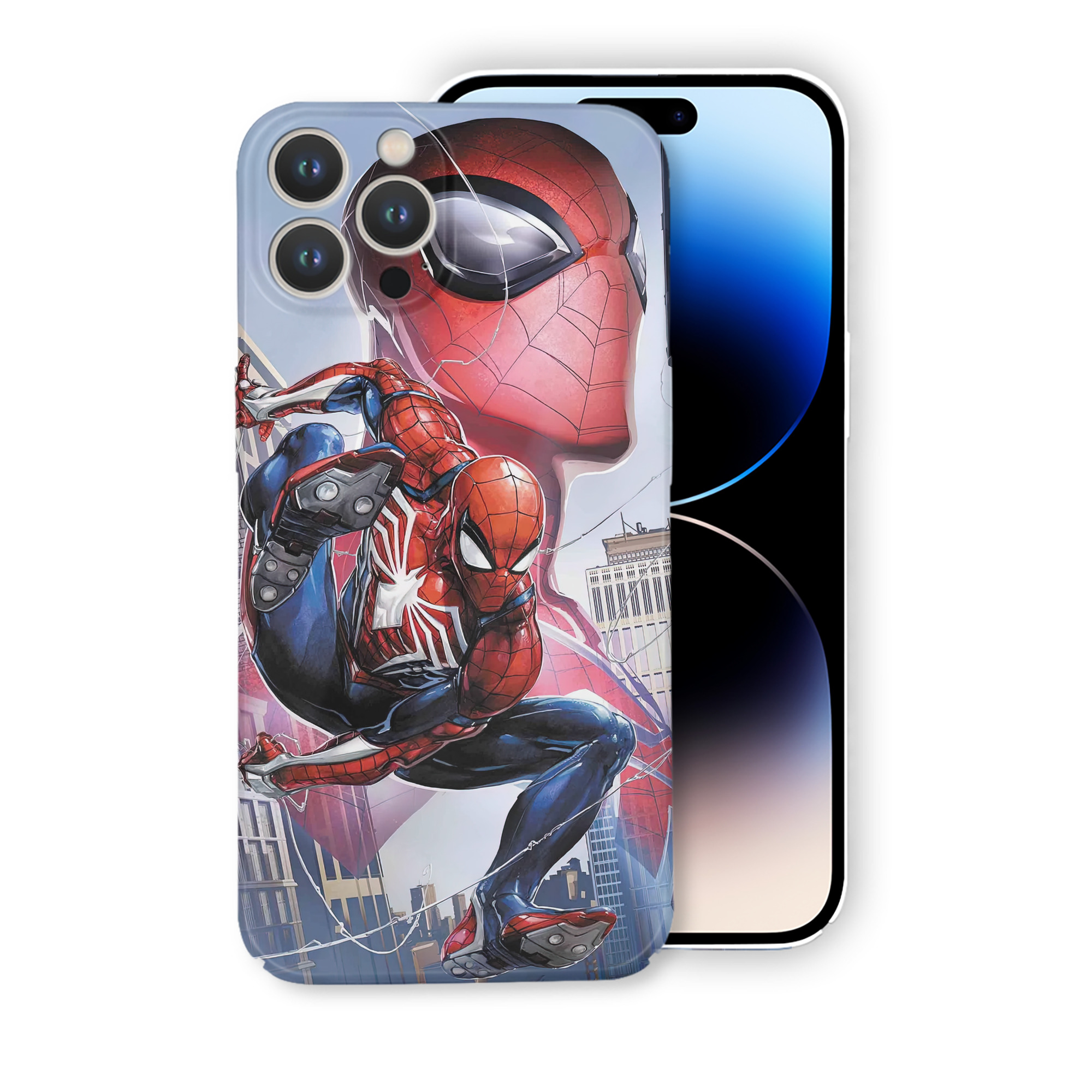 （画像用） Spider Man スパイダーマン 【iPhone 14シリーズ対応】ハードケース